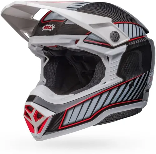 Miniatura 4 de BELL Moto-10 Spherical MIPS - Casco (Rhythm Gloss White/Black - XXL)