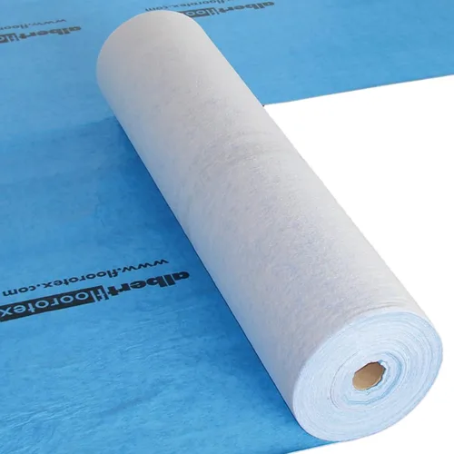 Albert Floorotex Blue - Protección temporal multiusos para el suelo, rollo de 280 pies cuadrados (40 pulgadas x 84 pies)