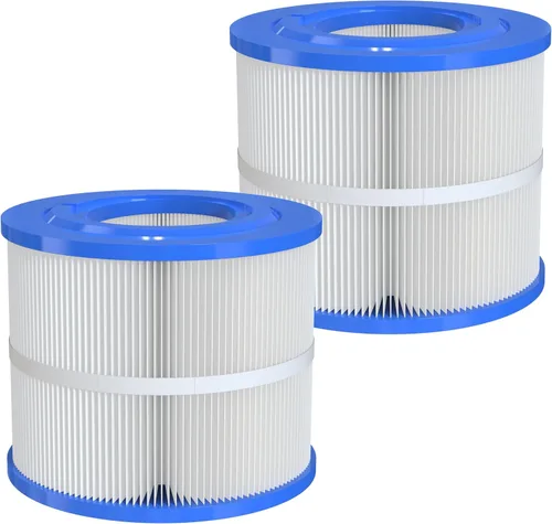 Miniatura 8 de ROYOR Wellspring 10-00282 Bullfrog - Cartucho de repuesto para filtro de spa compatible con filtro Bullfrog SPA, filtro de repuesto para bañera