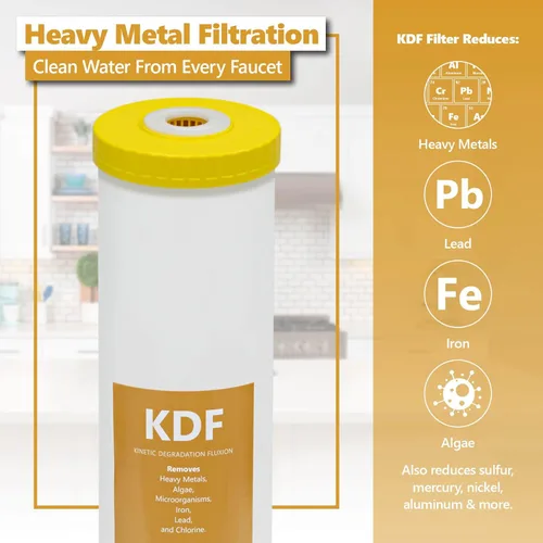 Miniatura 2 de Express Water Filtro de repuesto de agua antiincrustaciones de polifosfato – Filtro de agua de repuesto para toda la casa – Filtro de agua de alta