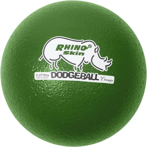 Miniatura 4 de Champion Sports Rhino Skin Dodgeballs: juego básico de 6 pulgadas para niños + juego de 8 pulgadas para niños mayores y adultos
