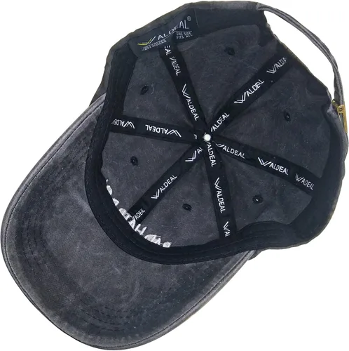 Miniatura 6 de Waldeal Gorra de béisbol ajustable para mujer con bordado para mamá de hockey