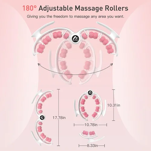 Miniatura 6 de MAIBO - Removedor de celulitis para piernas, rodillo de celulitis, herramienta de masaje de drenaje linfático, rodillo muscular de piernas