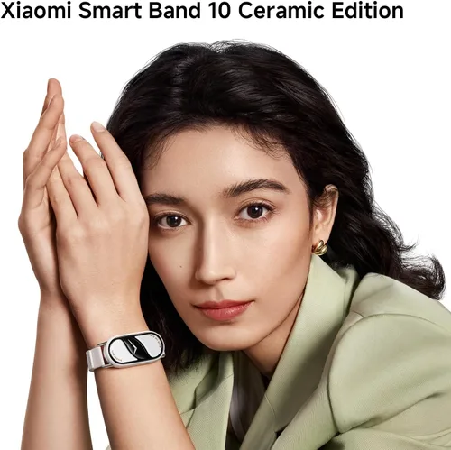 Miniatura 6 de XIAOMI Mi Smart Band 10 (2025) Versión Global - Pantalla AMOLED de 1.72" 21 Días de Duración de la Batería Pantalla Táctil, Rastreador Rosa