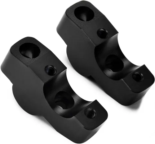 Miniatura 9 de Elevador de manillar de motocicleta compatible con Triumph Trident 660 (negro)
