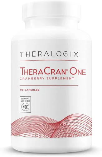 Theralogix TheraCran One Cápsulas de Arándano Rojo – Suministro de 90 Días – Suplemento para Hombres y Mujeres – para Apoyar la Salud del Tracto