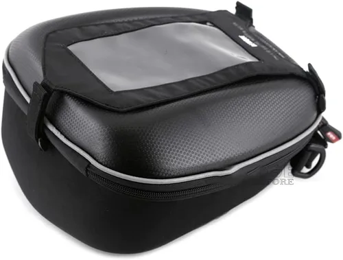 Miniatura 6 de Bolsas de depósito de combustible para silla de montar CB500X CB 500 X 2021 2022 500X Motocicleta Teléfono Navegación Racing Bolsas de montaje