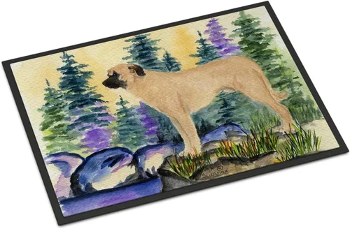 Miniatura 71 de Caroline's Treasures SS8220MAT - Felpudo afgano de 18 x 27 pulgadas, para interiores y exteriores, para entrada, antideslizante, lavable, de pelo