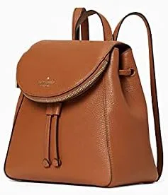 Miniatura 2 de Kate Spade New York Kate Spade Leila - Mochila mediana con solapa Galleta de jengibre