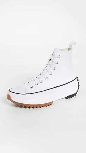 Miniatura 6 de Converse Run Star Hike - Tenis altos para hombre, blanconegro (WhiteBlackGum), 12