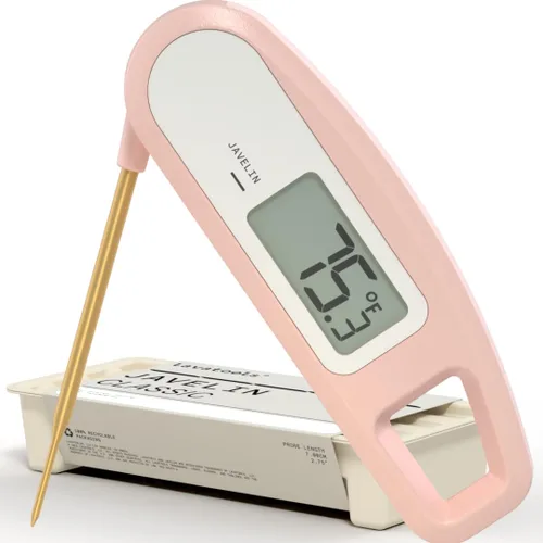 Miniatura 8 de Lavatools Javelin® Termómetro digital ultrarrápido de 3 segundos para carne de lectura instantánea para parrilla y cocina, sonda de 2.75 pulgadas