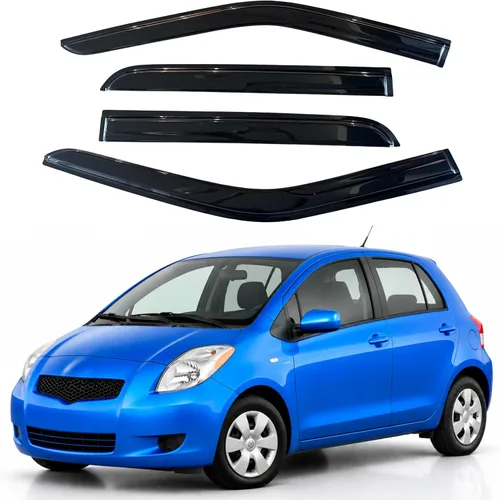 Miniatura 280 de Visor para ventana IG para Hyundai Venue 2020-2023, protector contra la lluvia, adhesivo extra duradero, deflector de viento para lado