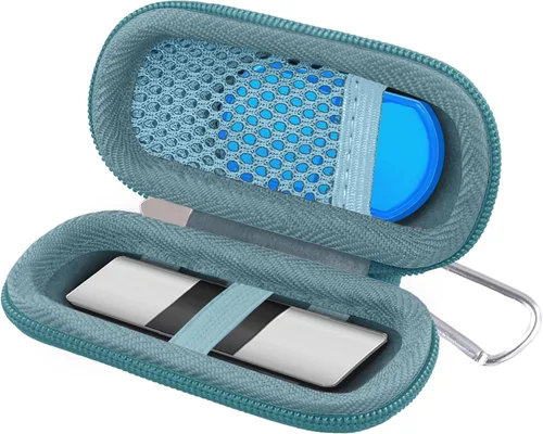 Miniatura 18 de khanka Funda rígida para monitor de ECG AliveCor KardiaMobile, compatible con KardiaMobile 6L/6L Max, dispositivo de electrocardiograma personal