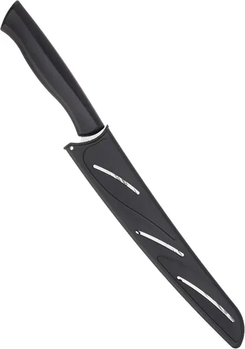 Miniatura 6 de Kai Cuchillo Inspire Pelar, Negro/Plata, 3.5 Pulgadas