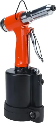 Miniatura 9 de Herramienta de remache neumática profesional de alta resistencia hidráulica con piezas de nariz de 1/4" 3/16" 5/32" 1/8
