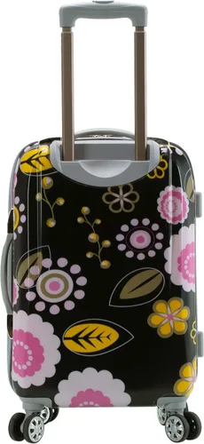 Miniatura 3 de Rockland - Equipaje Vision con carcasa rígida y ruedas, Pucci), F151-PUCCI