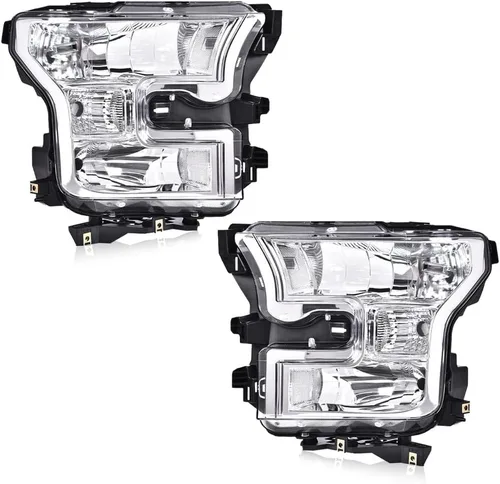 Miniatura 22 de CHEDA Conjunto de Faros Delanteros Faro Compatible con GMC Canyon/Chevy Colorado 2004-2012 Conjunto de Faros Luces de Parachoques