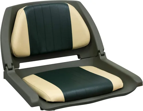 Miniatura 9 de Asiento para bote pesquero amoldado serie 8WD139 de Wise, con acolchado amortiguador de grado marino Verde