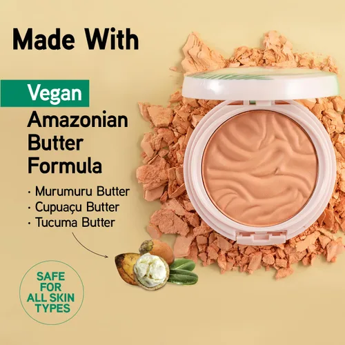Miniatura 4 de Physicians Formula Rubor de mantequilla Murumuru Beachy Peach, aprobado por dermatólogos, vegano Melocotón playero