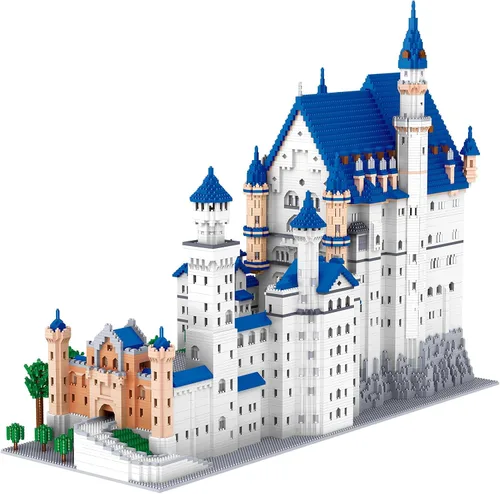 Miniatura 12 de Bloques de construcción micro, mundialmente famosa escuela de negocios bloque de construcción conjunto 3047 PCS arquitectura modelo de construcción