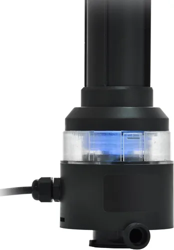 Miniatura 5 de Aquatop Bomba sumergible para estanque de 264 GPH con kit de fuente, luz UV de 13 vatios para agua cristalina, uso de agua dulce y salada, ideal