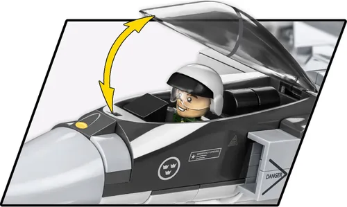 Miniatura 3 de COBI Fuerzas Armadas SAAB JAS 39 Gripen E Avión