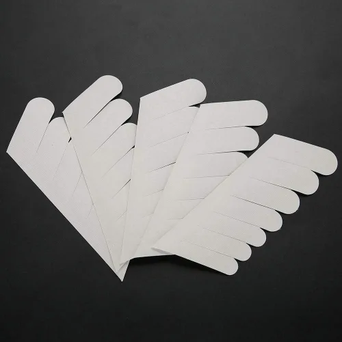 Miniatura 7 de Envoltura de seda para uñas, envoltura de seda para uñas, envoltura de seda adhesiva para uñas, calcomanías protectoras de uñas de gel UV