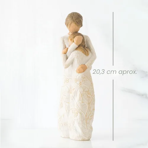 Miniatura 3 de Figura decorativa "Cerca de mí", de Willow Tree