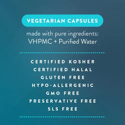 Miniatura 2 de PureCaps USA - Cápsulas de píldoras veganas vegetarianas vacías tamaño 00 1,000 pastillas unidas Blanco Certificado sin OMG SLS, gluten, sin
