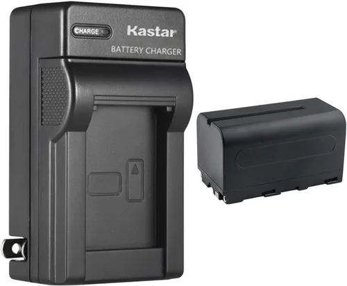 Miniatura 8 de Kastar Cargador de batería de pared de CA NP-F750 / NP-F770 para FEELWORLD FW568 V2 monitor de campo de cámara réflex digital de 5.5 pulgadas