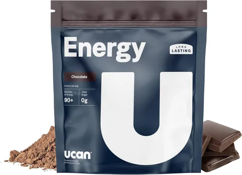 Miniatura 9 de UCAN Polvo energético, Cran-Raz, Keto, sin azúcar, antes y después del entrenamiento para hombres y mujeres, sin OMG, vegano, sin gluten, ideal