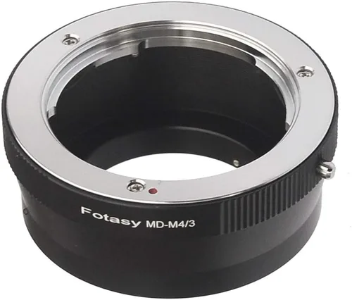 Fotasy Minolta MD Rokkor - Adaptador de lente a M43 MFT, compatible con Panasonic GM5 G9 GF90 GH5s GH5 II GM5 GX7 GX8 GX9 GX850 G90 G91 G95 G100
