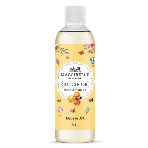 Miniatura 9 de Aceite para cutículas de 0.5 onzas – Cura cutículas secas agrietadas (leche y miel, 0.5 onzas líquidas)