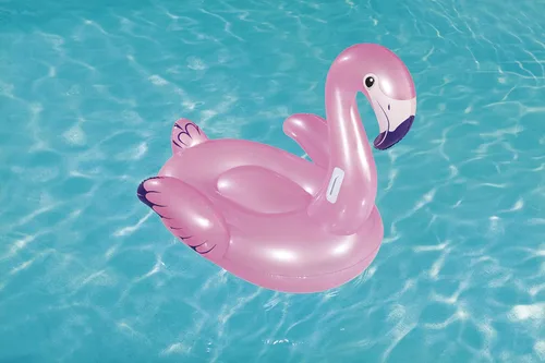 Miniatura 2 de Bestway 41122E Piscina Flotador Flamingo, Rosa