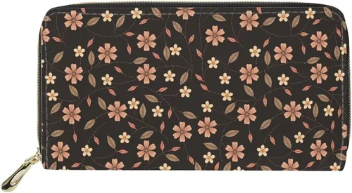 Miniatura 29 de Mumeson Durable Wallet Monedero Portátil Cosméticos Bolsa Maquillaje Bolsa con Correa
