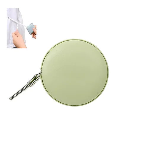 Miniatura 13 de Cinta métrica suave para el cuerpo, 59.1 in, 60 pulgadas, cinta métrica de doble escala, cinta métrica retráctil para medición corporal, costura