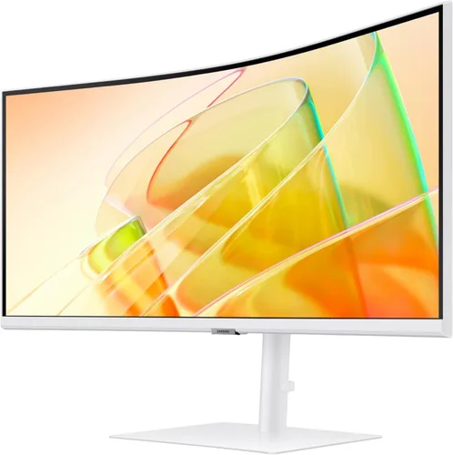Miniatura 15 de Samsung Monitor de computadora curvado ViewFinity (S65TC) de 34 pulgadas serie Ultra-WQHD 1000R, HDR10, 100Hz, AMD FreeSync, Thunderbolt 4, soporte