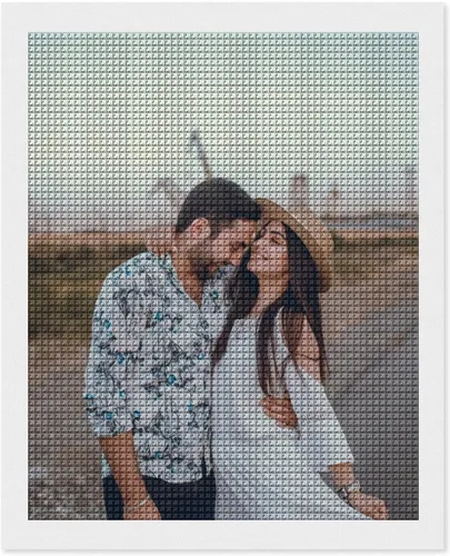 Miniatura 12 de Oznufi Kits de pintura de cuentas personalizadas para adultos, taladro completo, cuentas de fotos 5D personalizadas, imagen personalizada, regalos