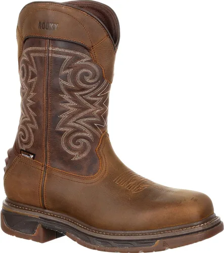ROCKY Iron Skull Botas occidentales impermeables con punta compuesta