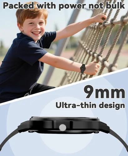 Miniatura 4 de SOCICO Reloj Analógico para Niños y Niñas, Dial Delgado 30M Resistente al Agua Reloj Deportivo de Camuflaje, Relojes de Pulsera Fáciles de Leer