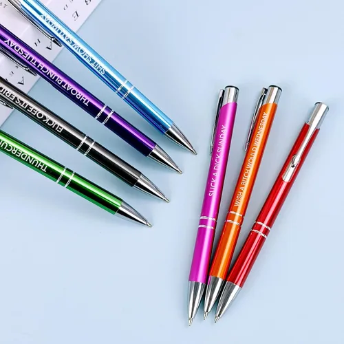 Miniatura 5 de QPEY 7 bolígrafos sarcásticos, juego de bolígrafos de palabras malditas diarias, bolígrafos divertidos para adultos, tinta negra, 1.0 mm, siete días