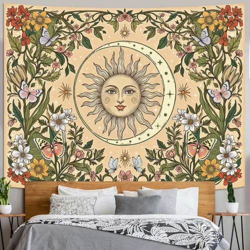 Miniatura 2 de Accnicc - Tapices Boho de Sol y Luna10127AXS