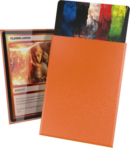 Miniatura 8 de Ultimate Guard Fundas exteriores para cartas Cortex, 100 fundas estándar de tamaño TCG, 66 x 91 mm, con respaldo negro, acabado brillante, sin PVC