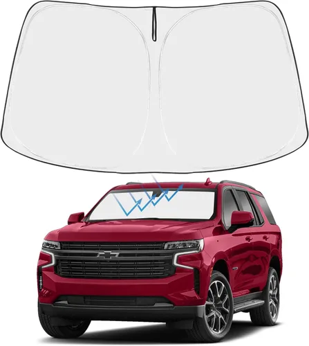 Miniatura 203 de Proadsy Parasol para parabrisas actualizado 2025, ajuste personalizado Dodge RAM 1500 2Dr 2019-2024 2025, 4 capas, plegable, protector de parasol