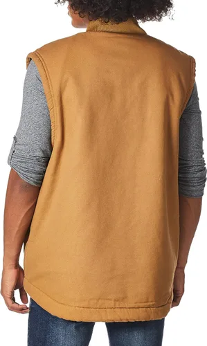 Miniatura 3 de Dickies Chaleco de pato con forro de sherpa para hombre