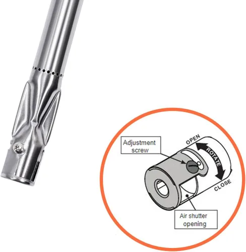 Miniatura 8 de SafBbcue 7508 - Juego de 3 tubos de acero inoxidable de 28 pulgadas para Weber Genesis Silver B/C Gold B/C Spirit 700 Spirit E-310/320 con control