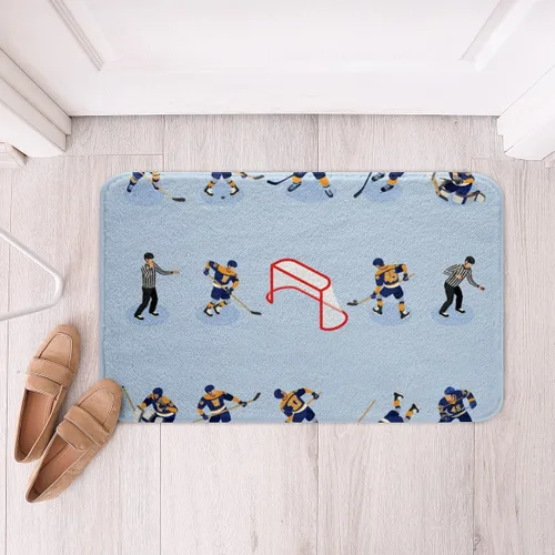 Miniatura 11 de Feelyou Tapetes de baño estampados, con patrón de sombrero occidental, para niños y niños, vaquera rosa, para ducha, accesorios de baño abstractos