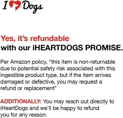 Miniatura 8 de iHeartDogs Pupkin Probióticos, prebióticos y postbióticos para perros con calabaza, caldo de huesos calmante intestinal y hongos - 30 cucharadas