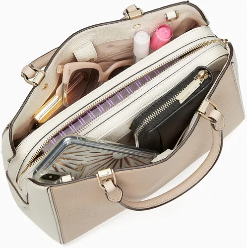 Miniatura 5 de Kate Spade - Bolso bandolera mediano Leila con triple compartimento
