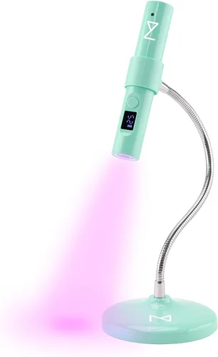 Miniatura 2 de M - GlamCure GO Lámpara de curado de uñas con tecnología Focus Beam, pantalla táctil - Luz LED y UV para uñas - Lámpara de curado para uñas de gel